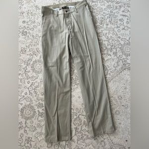 Men’s Wrangler Riata Khaki Pants-33x34